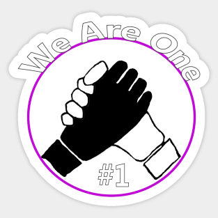 unity - one love Sticker